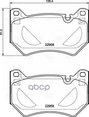 Колодки торм. Audi Q5 (16-) диск. перед. (PF 1005) Trialli арт. PF1005