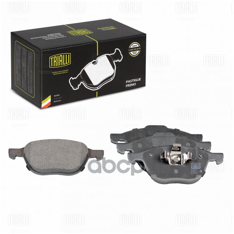 Колодки торм. для а м Ford Kuga (12-) диск. перед. (PF 1011) Trialli арт. PF1011