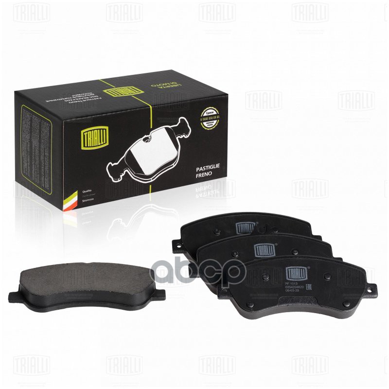 Колодки торм. Mercedes GLK (08-) диск. перед. (PF 1513) Trialli арт. PF1513