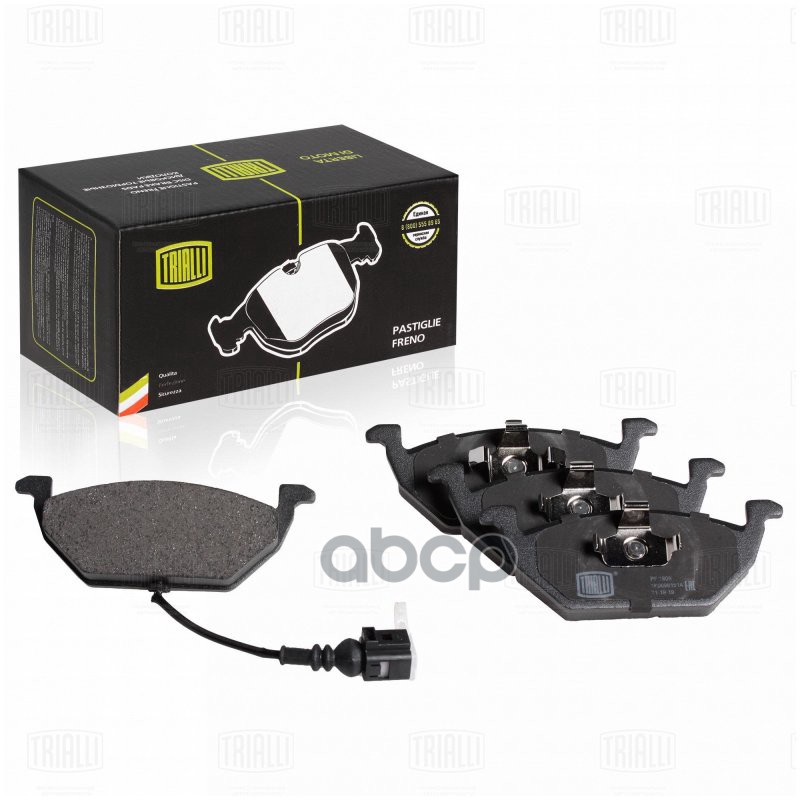 Колодки торм. диск. перед. Skoda Octavia (04-) PF1809 Trialli арт. PF1809