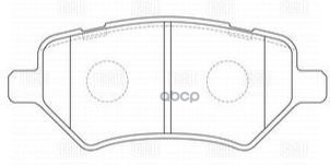 Колодки торм. Chery M11 (10-)/Tiggo 4 (17-) МКПП диск. перед. (PF 2711) Trialli арт. PF2711