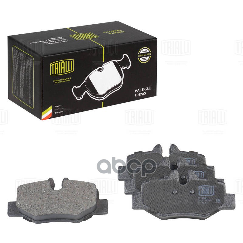 Колодки торм. Mercedes Vito/Viano (W639) (03-) диск. зад. (PF 4066) Trialli арт. PF4066