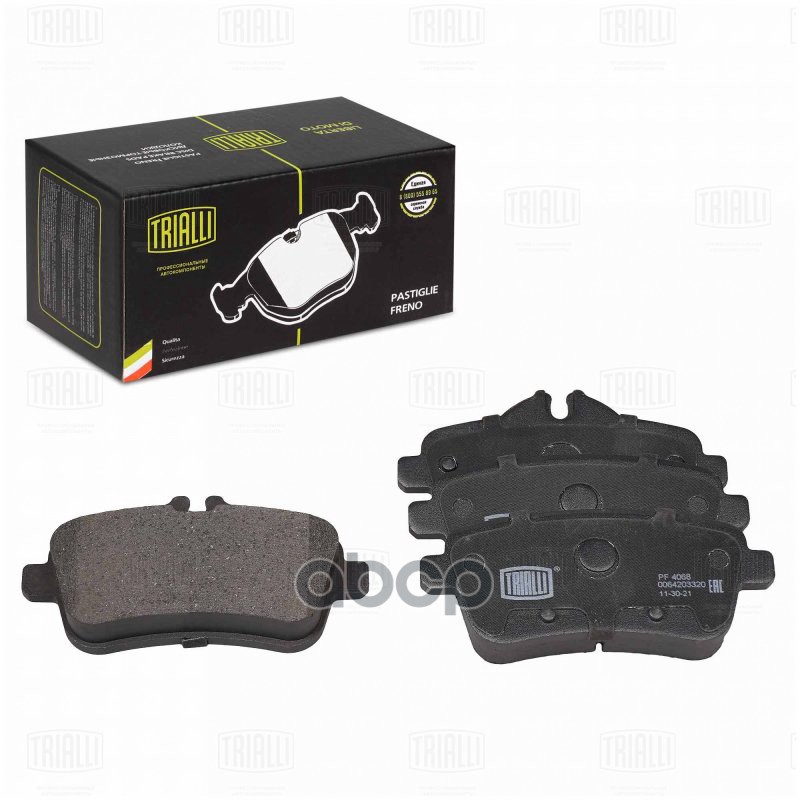 Колодки торм. Mercedes ML (W166) (11-)/GL (X166) (15-) диск. зад. (PF 4068) Trialli арт. PF4068