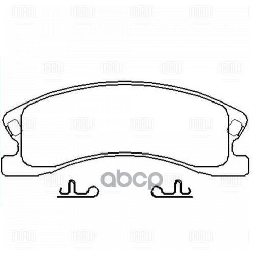 Колодки торм. для а/м Jeep Grand Cherokee II (99-) диск. перед. (PF 4237) Trialli арт. pf-4237