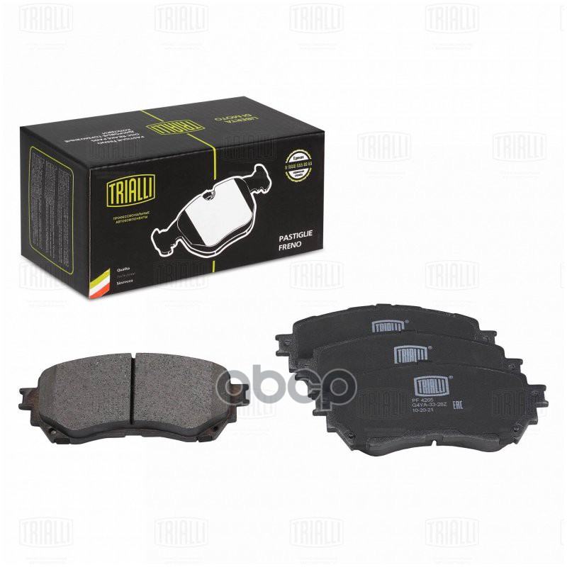 Колодки торм. Mazda 6 (12-) диск. перед. (PF 4265) Trialli арт. PF4265