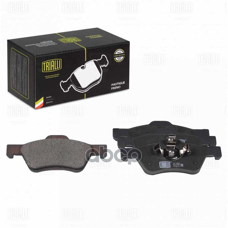 Колодки торм. Mazda Tribute (00-)/Ford Maverick (01-) диск. перед. (PF 4266) Trialli арт. PF4266