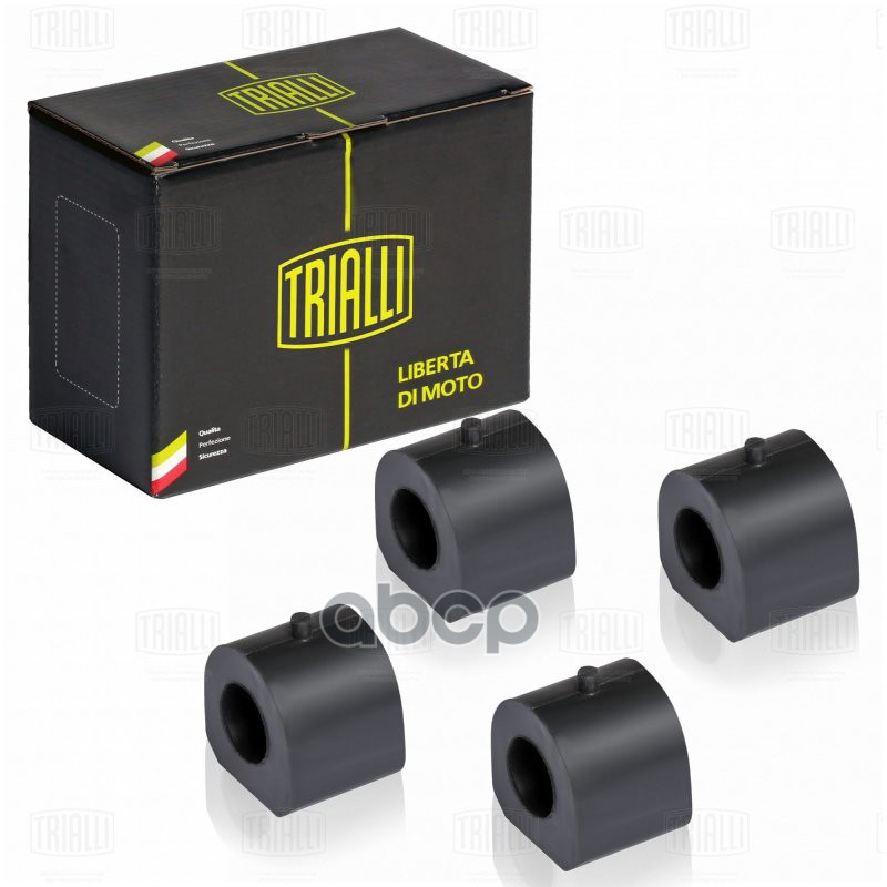 Втулка стабилизатора перед. (4 шт.) Лада 2107 (RB 0130) Trialli арт. RB0130