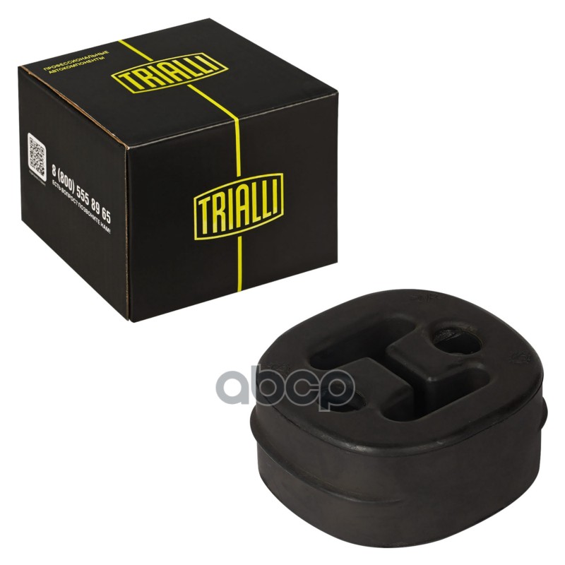 Подушка глушителя для а/м Ford Focus II 05-/Fiat Ducato 01- 1 шт. RM0194 Trialli арт. RM0194