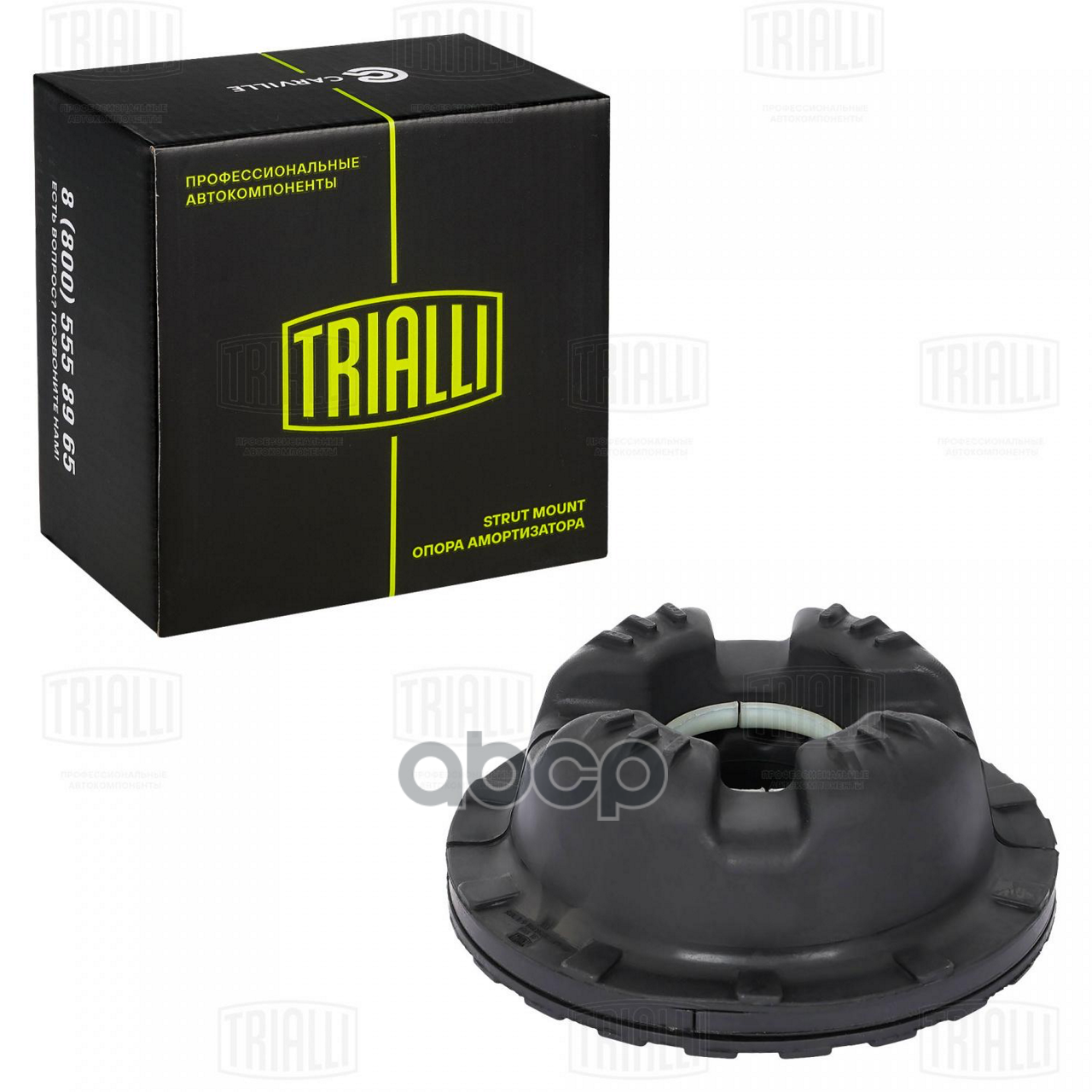 Опора амортизатора для а/м Audi A4 (00-)/A4 (04-) (перед.) (SA 1854) Trialli арт. SA1854