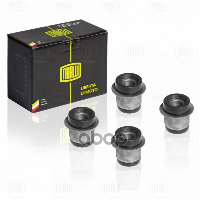 Сайлентблок Лада 2107 перед. верхних рычагов (4 шт.) (SB 0149) Trialli арт. SB0149