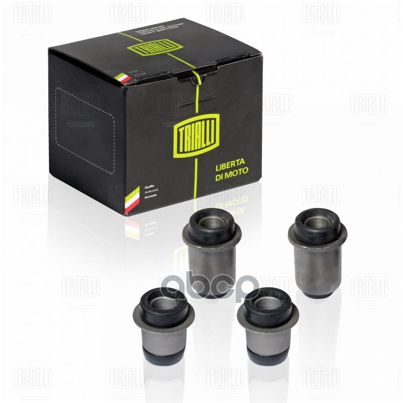 Сайлентблок Лада 2121 передних рычагов (4 шт.) (SB 0150) Trialli арт. SB0150