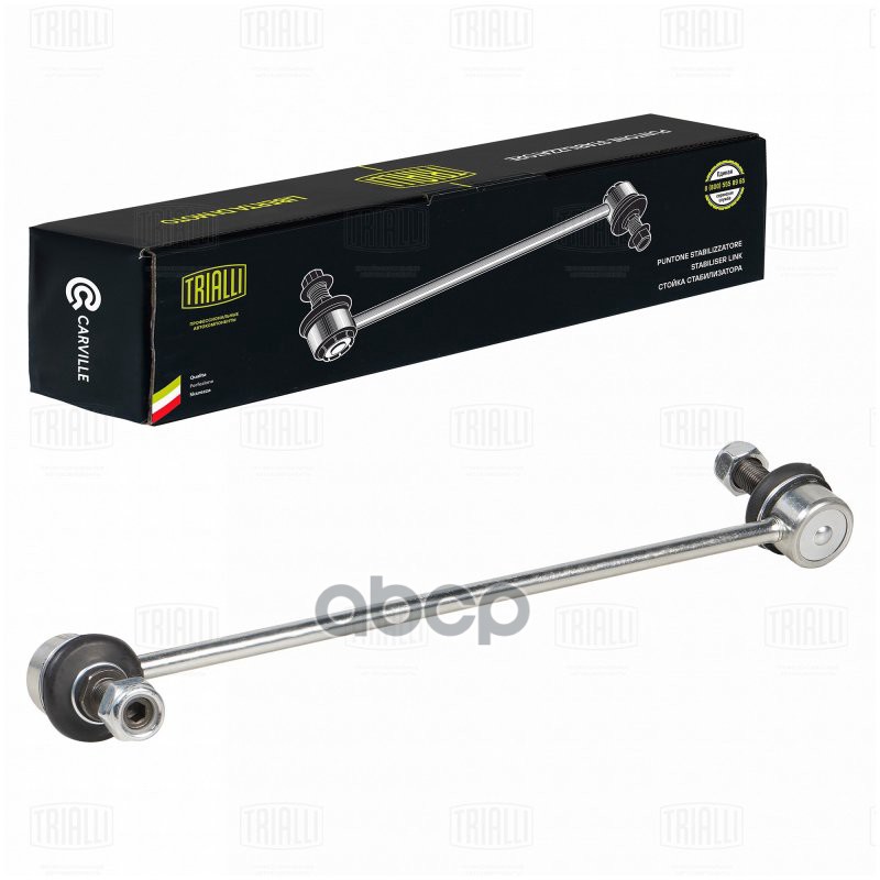 Стойка стабилизатора для а/м Nissan Qashqai (06-)/X-Trail (07-)/Renault Koleos (08-) (перед.лев.) (SP 1401) Trialli арт. SP1401