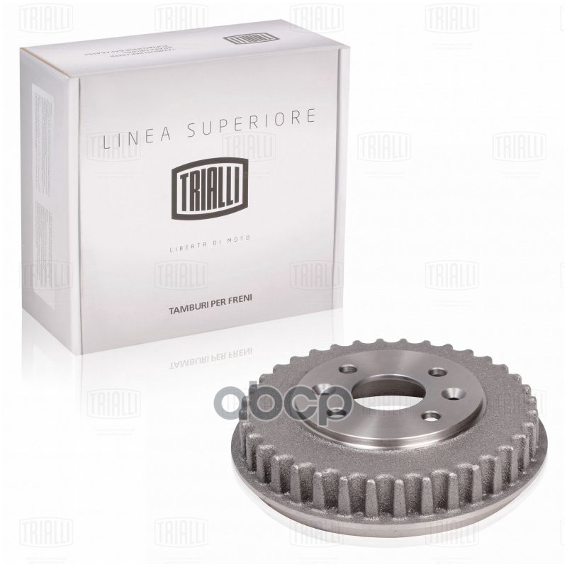 Барабан торм. Kia Spectra (00-) d=200 (TF 073132) Trialli арт. TF073132