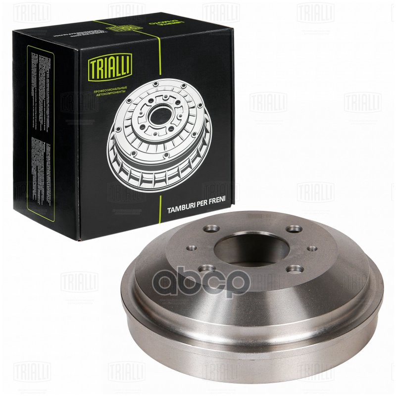 Барабан торм. Hyundai Accent (00-) TaGAZ (TF 084131) Trialli арт. TF084131