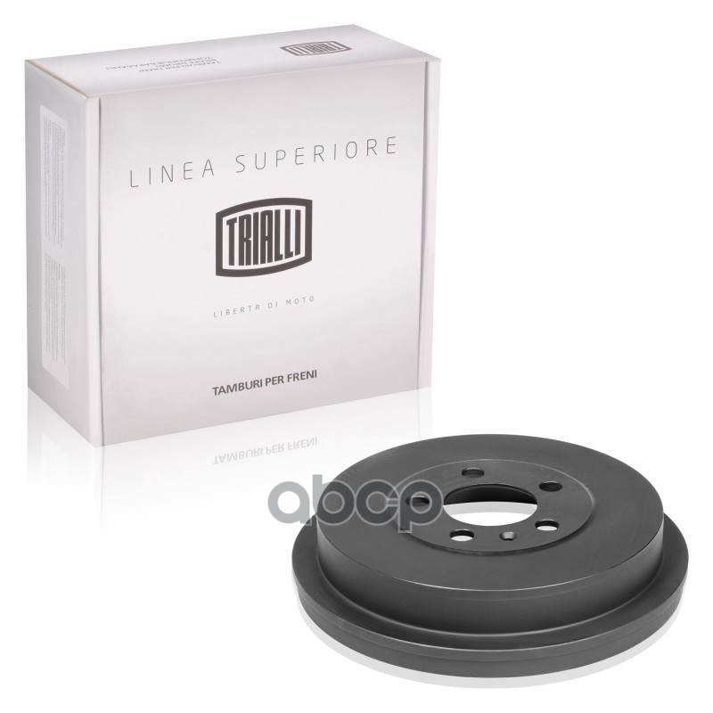 Барабан торм. VW Polo Sedan (RUS) (10-) 1KH d=228.6 (TF 1801s) PRO Trialli арт. TF1801S