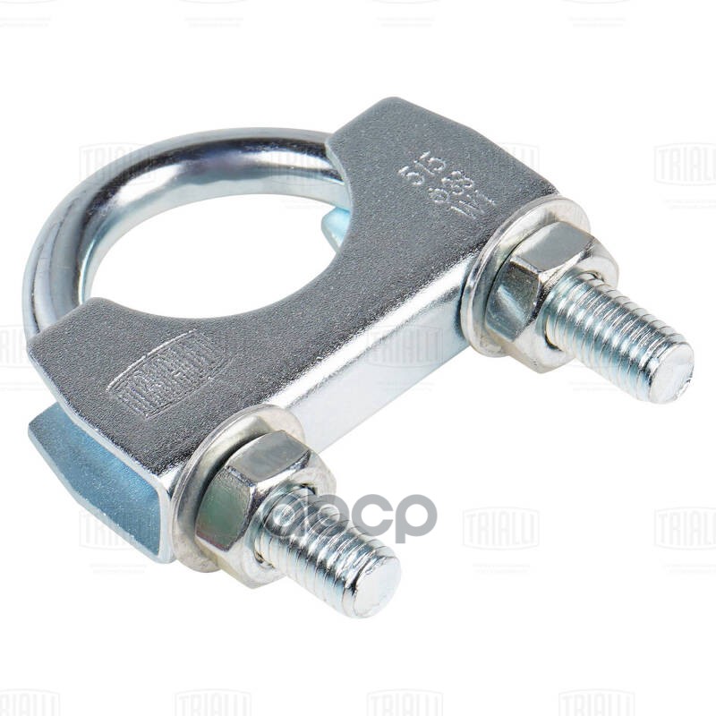 Хомут глушителя U-образный D=38 мм (стремянка) (оцинк. сталь) (UC 38 Z) Trialli арт. UC38Z