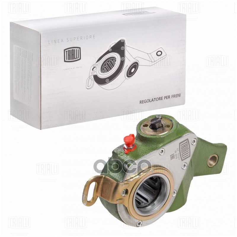 Рычаг торм. рег. авт. (трещотка) КамАЗ 6520 сред. прав. (ZF 0707) Trialli арт. ZF0707