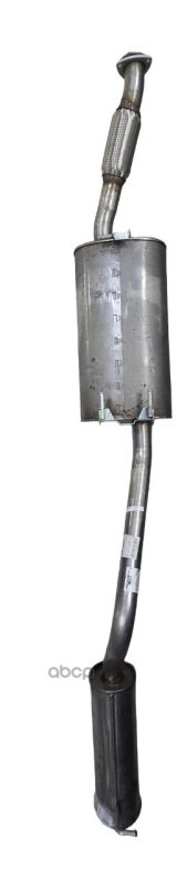 Глушитель+Резонатор Уаз-Патриот Дв. 409051 С 2019Г.в., С Акпп, С Тягами (Uaz) 3163-00-1201008-40 Уаз 316300120100841 UAZ арт....