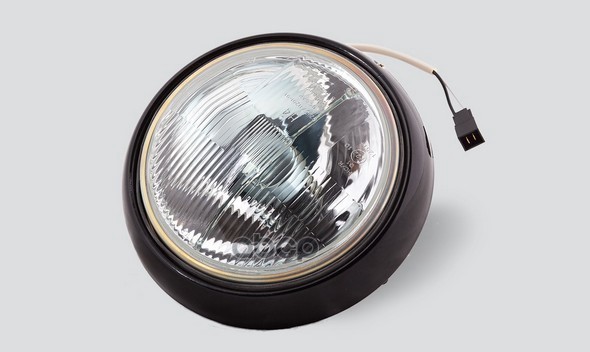 Фара УАЗ-3741 и мод.(62.3711-01) галоген. с выпуклым стеклом и ободком (ОАО УАЗ) 2206-00-3711010 УАЗ 374100371101000 UAZ арт....