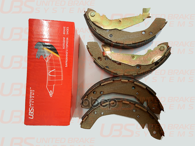 Тормозные Колодки Бар. Для Hyundai Sonata (Ef) 98-/Kia Magentis 00-05 Задние UBS арт. b1203021
