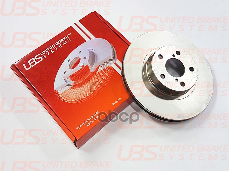 Тормозной Диск Для Subaru Forester 97-/Impreza 94-/Legacy 03- Передний Вент.  1Шт. UBS арт. b2116002