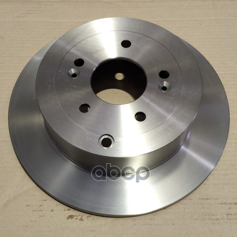 Тормозной Диск Для Hyundai Santa Fe 06- Задний Не Вент.  1Шт. UBS арт. b2203014