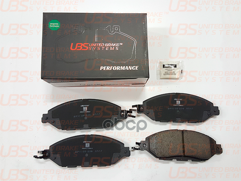 Колодки Тормозные Передние Премиум, В Комплекте Со Смазкой (5Гр.) Infinitijx 12-, Qx60 12-, Nissan Pathfinder 14-, Murano 14-...