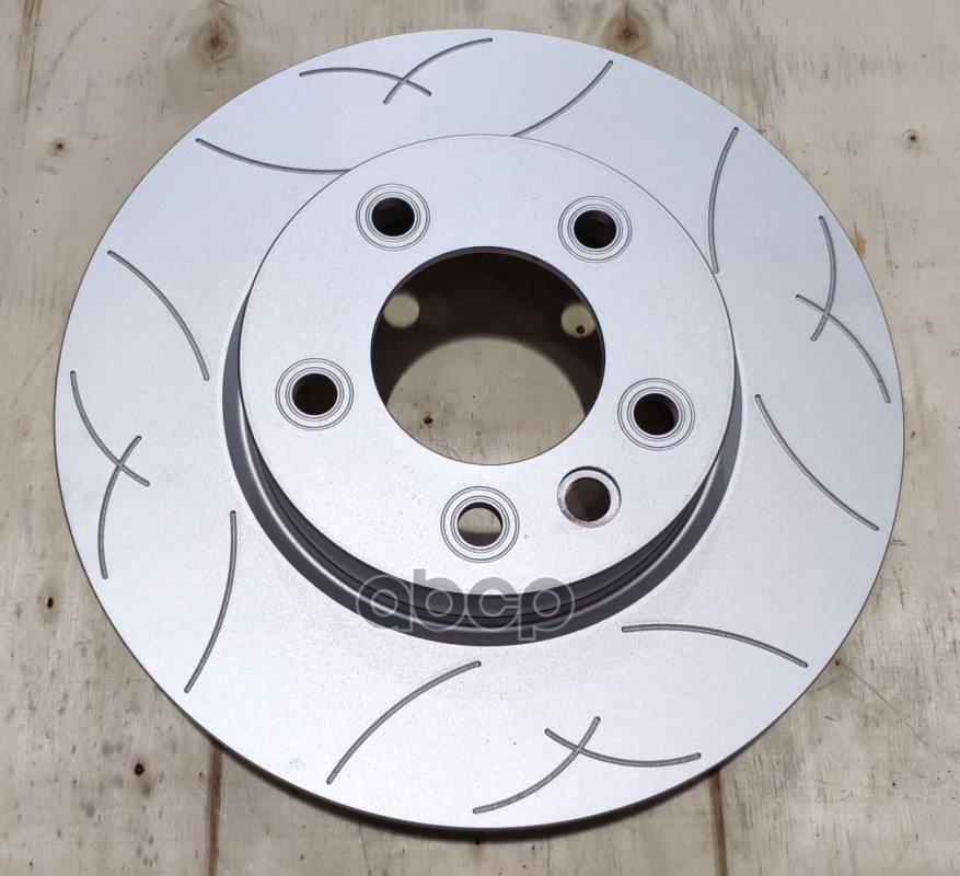 Диск Тормозной Премиум Vw Touareg 02-, Porsche Cayenne 02-Перед. Вент. 1Шт. UBS арт. BP2102008R