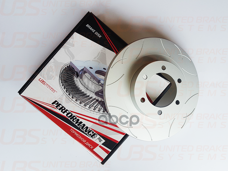 Премиум Тормозной Диск Для Toyota Land Cruiser Prado (J120) 2.7-4.0 02- Передний Вент.  1Шт. UBS арт. bp2110004