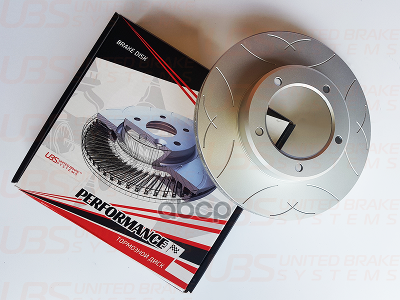 Премиум Тормозной Диск Для Toyota Land Cruiser J100 4.2D/4.7 98-07 Передний Вент.  1Шт. UBS арт. bp2110019