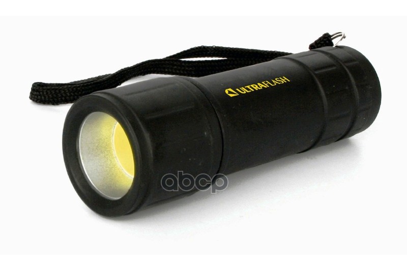 Фонарь 3Xr03, Черный, Cob Led 3Вт, Пластик, Блистер Ultraflash Led16001 Ultraflash 13357 ULTRAFLASH арт. 13357
