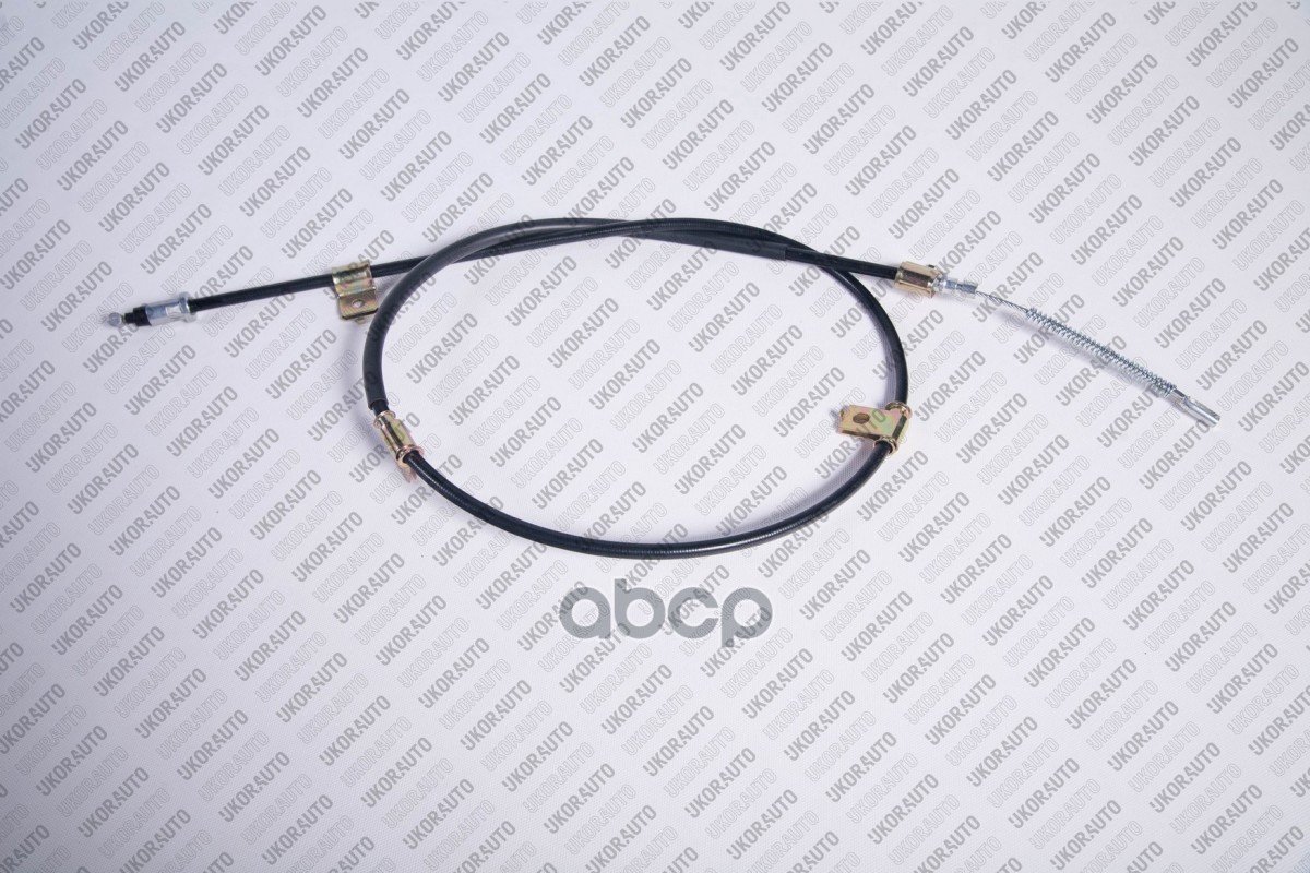 Трос Стояночного Тормоза (С Наконечниками В Сборе), Левый Ukor Auto арт. U0107002L
