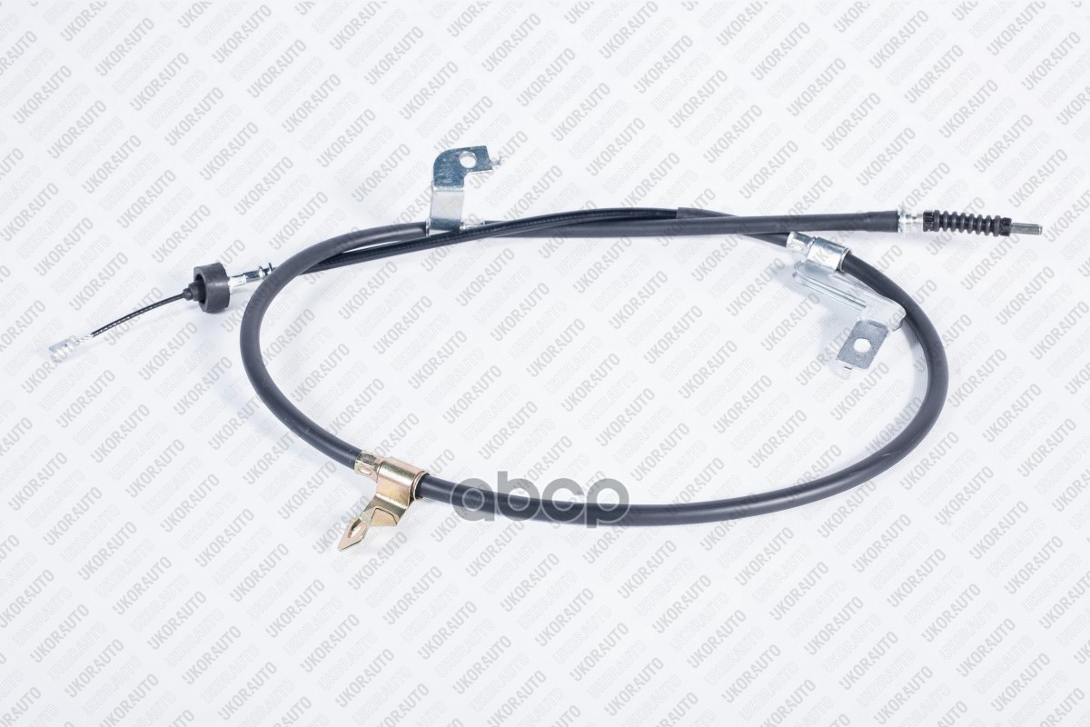 Трос Стояночного Тормоза (С Наконечниками В Сборе), Правый Ukor Auto арт. U0107003R