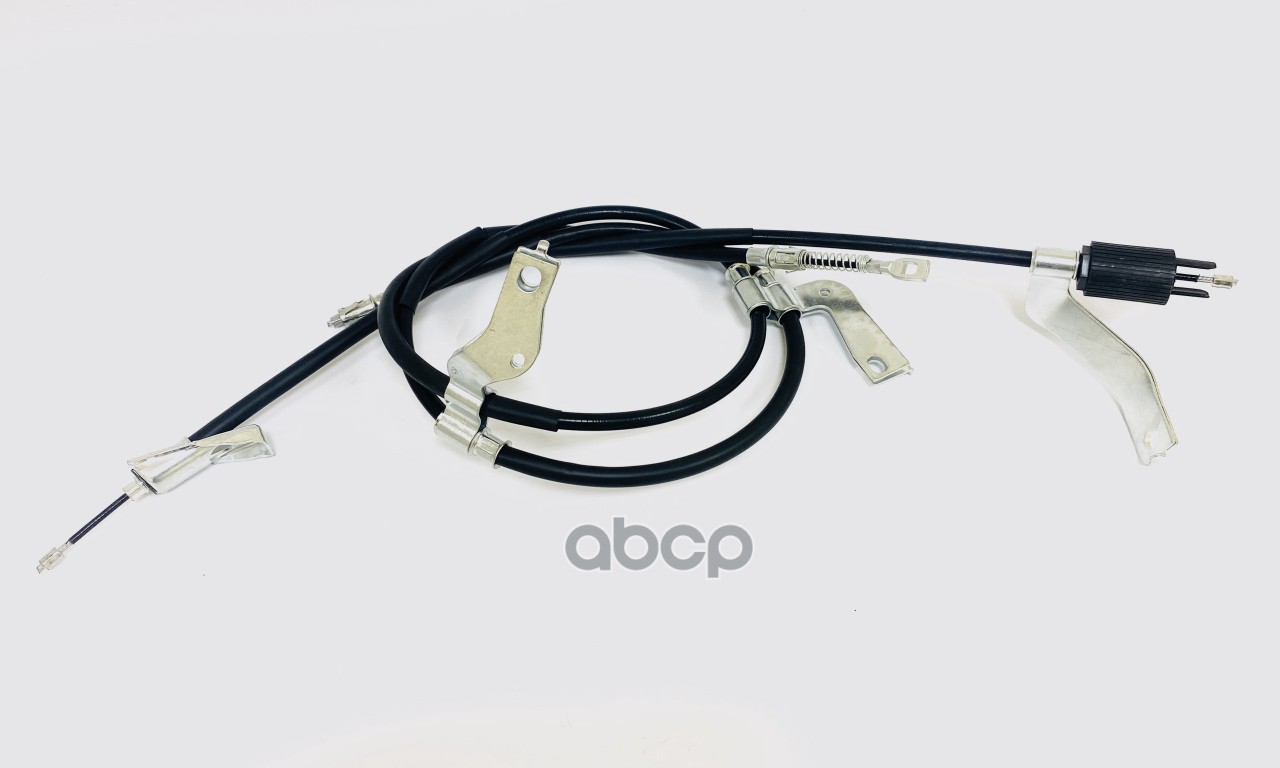 Трос Стояночного Тормоза (С Наконечниками В Сборе), Левый Ukor Auto арт. U0107008L