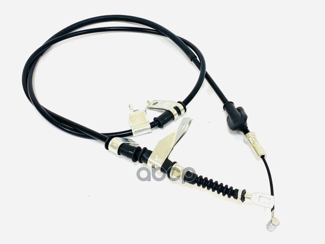 Трос Стояночного Тормоза (С Наконечниками В Сборе), Левый Ukor Auto арт. U0107010L