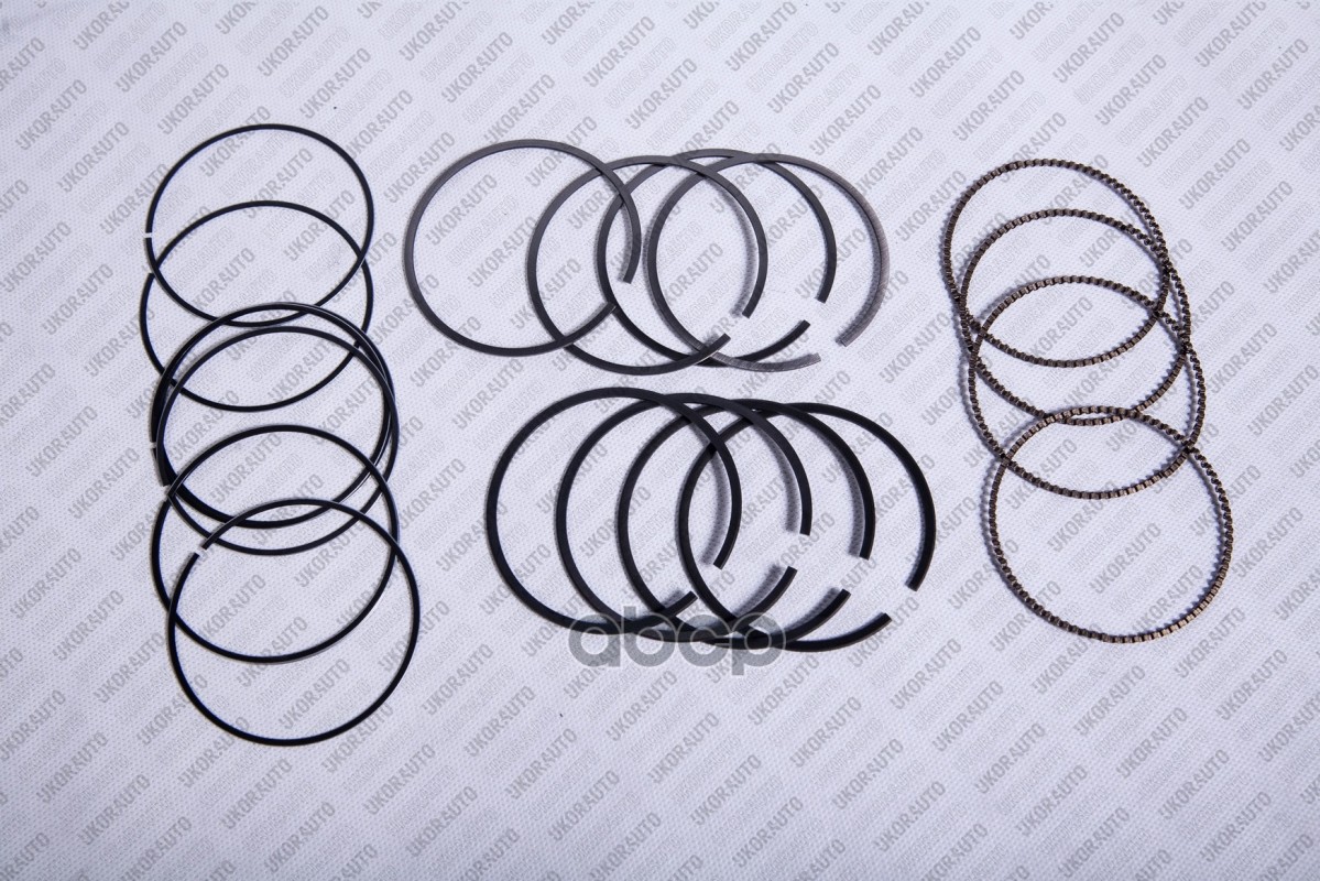 Кольца Поршневые, Комплект 20 Шт Ukor Auto арт. U0415001