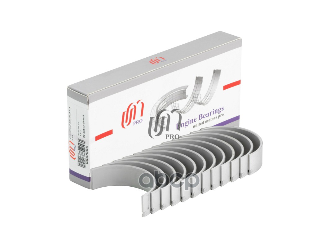 Вкладыши шатунные 0.25 Audi 2.8 V6 AAH, ABC 92- (078 105 701 A, 078 105 701 J, 078 105 701 N) UM United Motors арт. 02BES0306025
