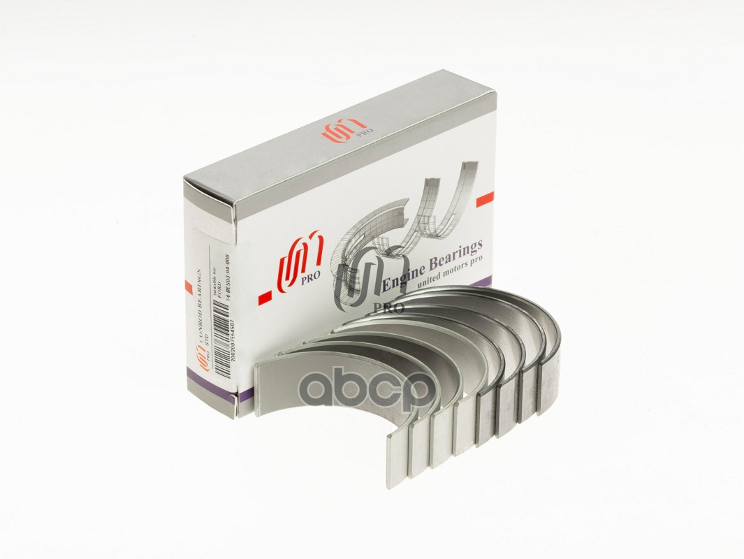 Вкладыши шатунные STD Ford 1.6 Zetec-SE/Duratec Ti-VCT/EcoBoost UM United Motors арт. 14BES0304000