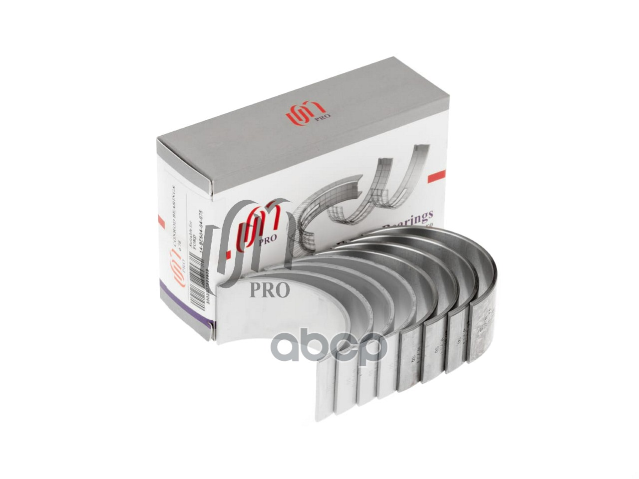 Вкладыши Шатунные 0.75 Ford Abfa/D3fa/D6ba Um United Motors арт. 14BES0404075