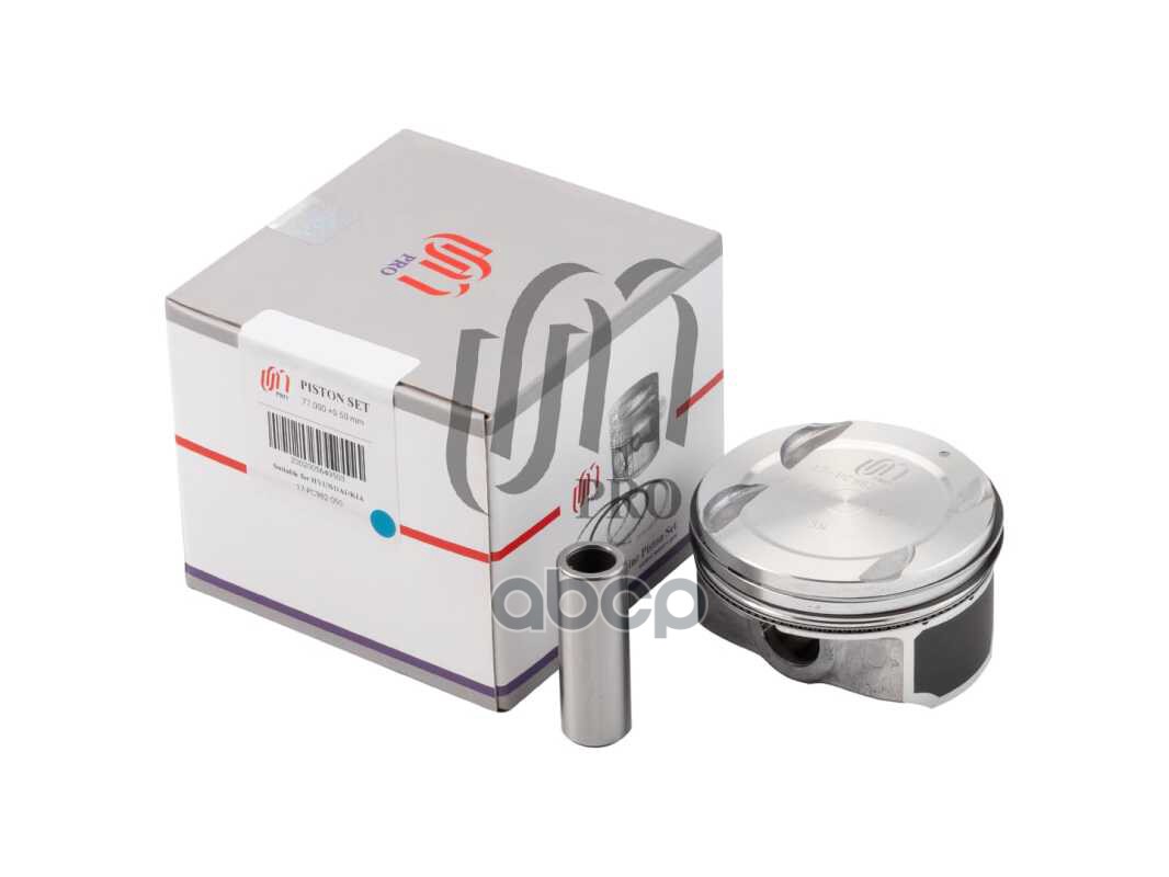 Поршень 0.50 с кольцами Hyundai/KIA 1.6i G4FC d77.0+0.50 UM United Motors арт. 17PC982050