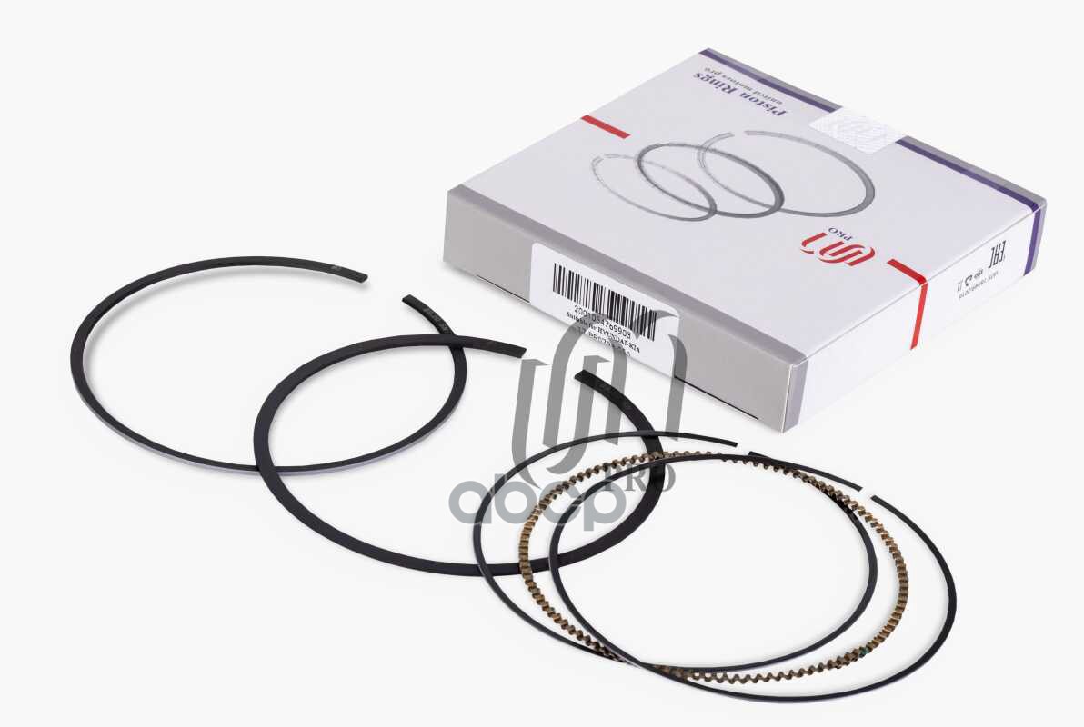 Кольца поршневые 0.50 Hyundai/KIA G4KC/G4KE 2.4 d88.0+0.50 1.2-1.2-2.0 на 1 цил. UM United Motors арт. 17PR0798050