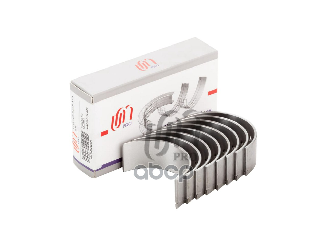 Вкладыши шатунные MAZDA F6,F8,FE UM UNITED MOTORS 26BES0204025 United Motors арт. 26BES0204025