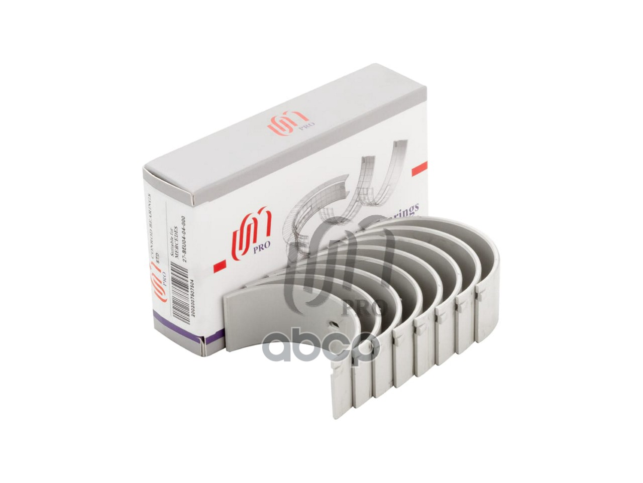 Вкладыши шатунные STD MB M111 92- UM United Motors арт. 27BEU0404000