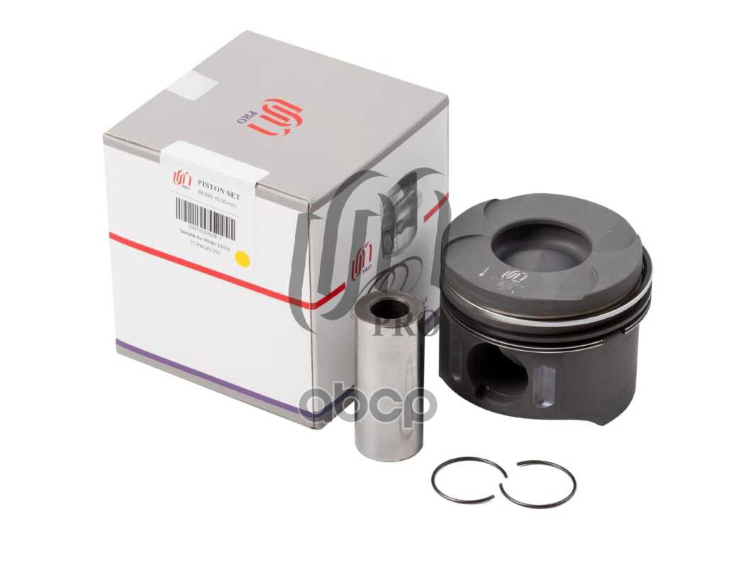 Поршень 0.50 с кольцами MB OM611/612/613 220D/270D/320D 99-- d88.0+0.5 (палец 30мм) UM United Motors арт. 27PW045050