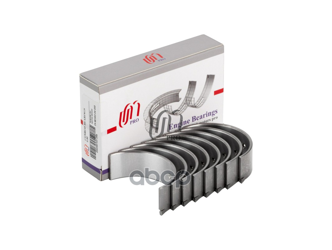 Вкладыши Шатунные 0.50 Mitsubishi 4G91/4G92/4G93 Um United Motors арт. 29BES0304050