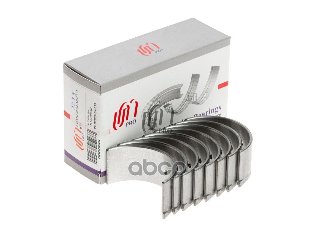 Вкладыши шатунные 0.75 Mitsubishi 4G30/4G31/4G32/G32B UM United Motors арт. 29BES0704075