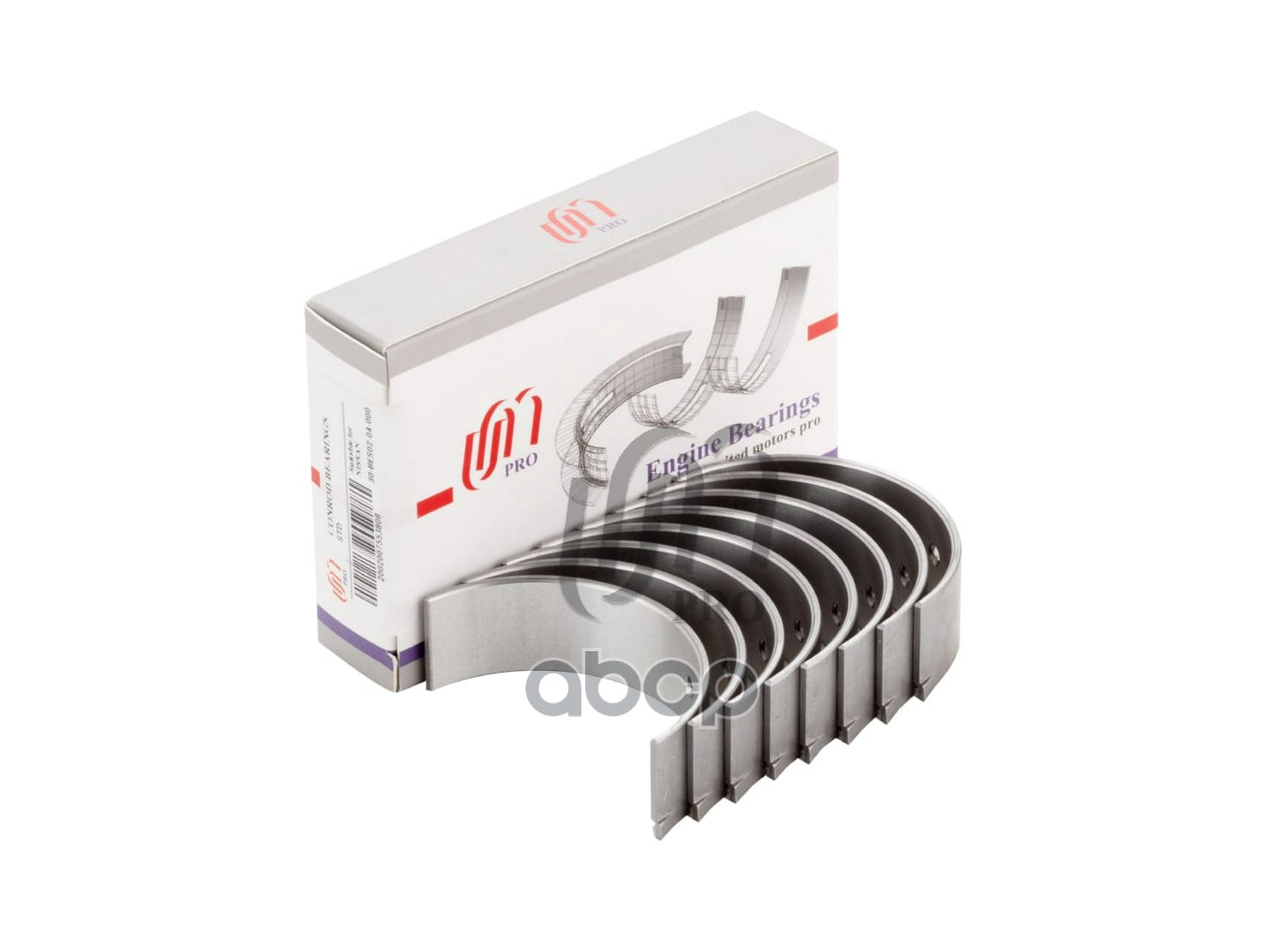 Вкладыши шатунные STD Nissan SR18/SR20 UM United Motors арт. 30BES0204000