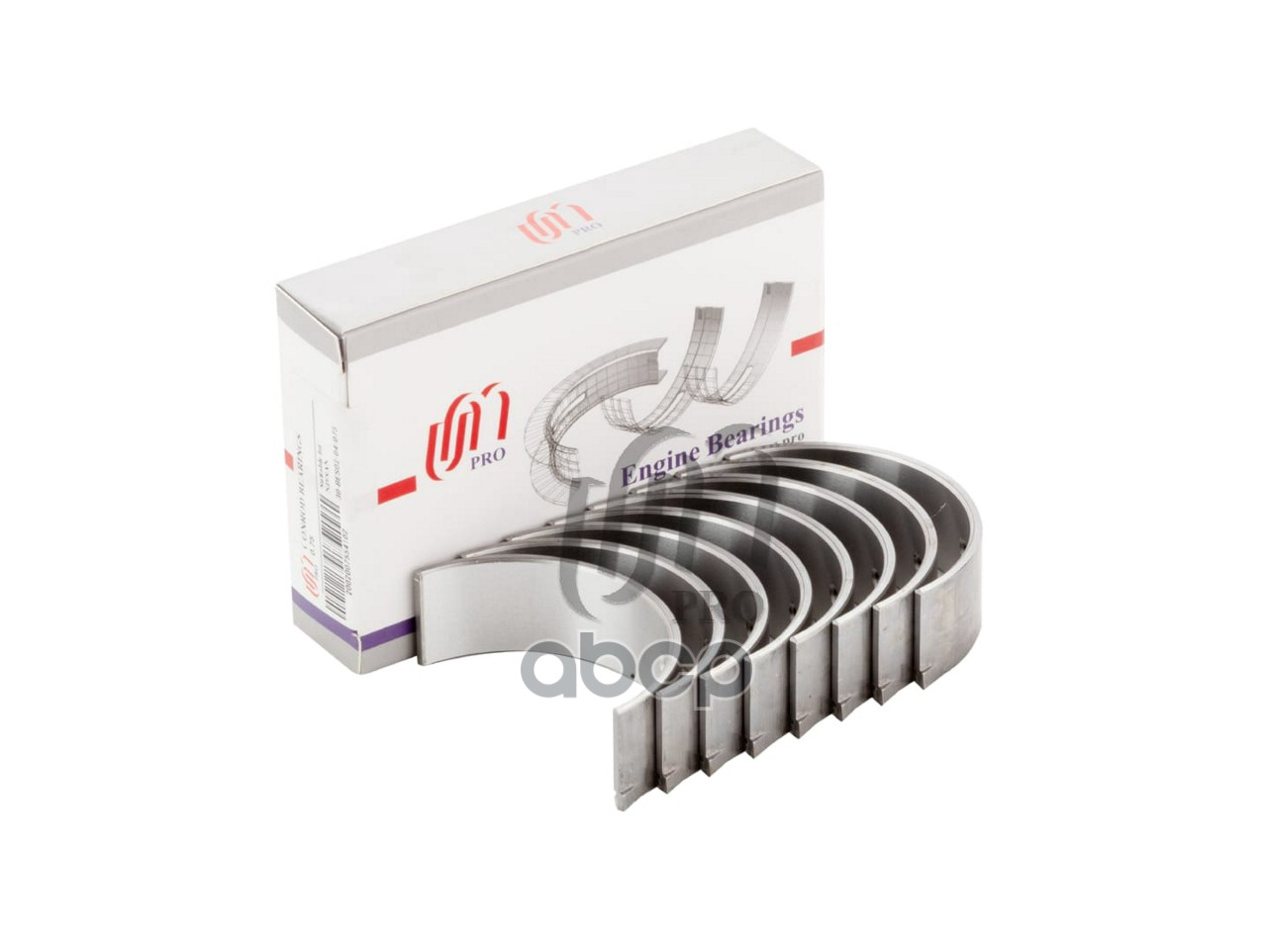 Вкладыши шатунные 0.75 NISSAN SR20DE UM United Motors арт. 30BES0204075