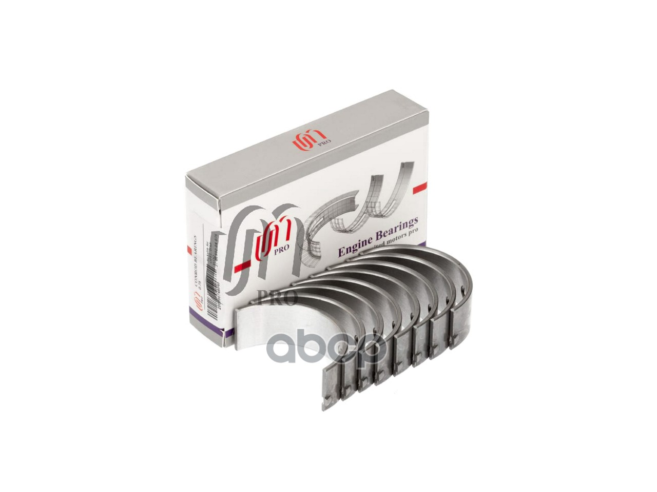 Вкладыши шатунные 0.75 Chevrolet A15SMS, Opel 12NZ/13N (с отверстием) UM United Motors арт. 31BES0204075