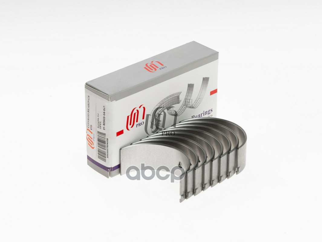 Вкладыши шатунные STD Opel C20/X20 (90297321) UM United Motors арт. 31BES0304000